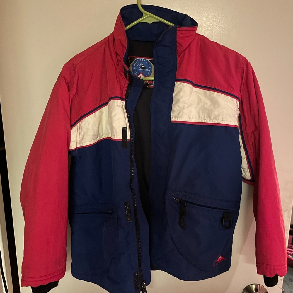 Quicksilver retro women’s/kids snow jacket
